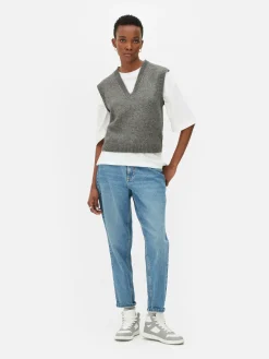 V-Neck Knit Tank