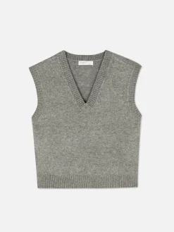 V-Neck Knit Tank