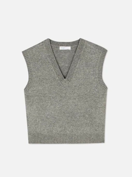 V-Neck Knit Tank