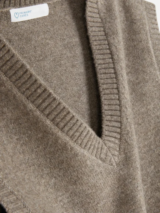 V-Neck Knit Tank