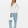 V-Neck Long Sleeve Top
