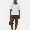 V-Neck Short Sleeve T-Shirt