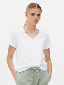 V-Neck Short Sleeve T-Shirt