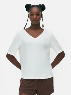 V-Neck Short Sleeve T-Shirt