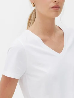 V-Neck Short Sleeve T-Shirt