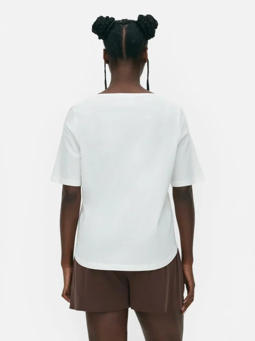V-Neck Short Sleeve T-Shirt
