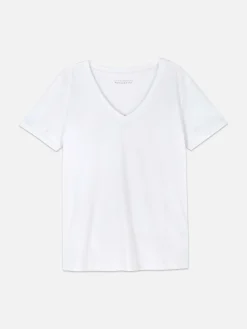 V-Neck Short Sleeve T-Shirt