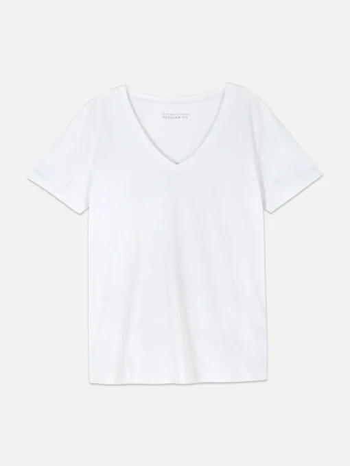 V-Neck Short Sleeve T-Shirt