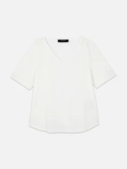 V-Neck Short Sleeve T-Shirt