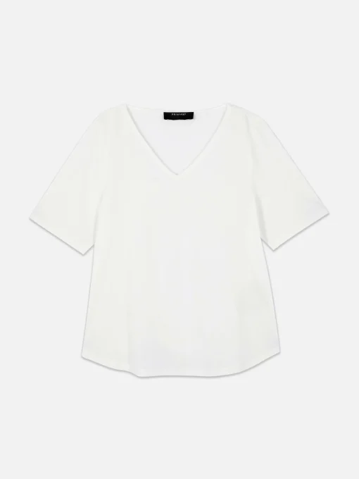 V-Neck Short Sleeve T-Shirt