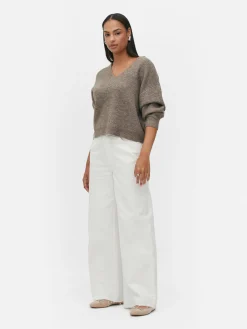 V-Neck Sweater
