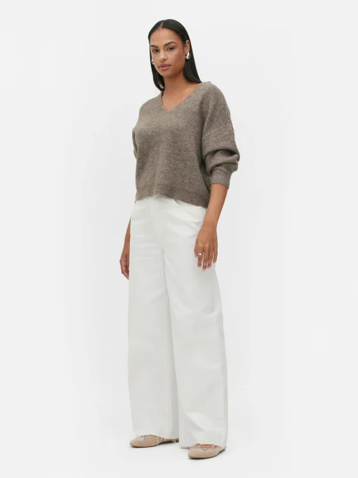 V-Neck Sweater