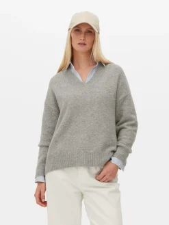 V-neck Sweater