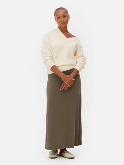 V-neck Sweater
