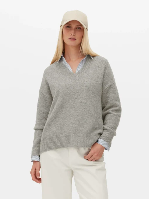 V-neck Sweater