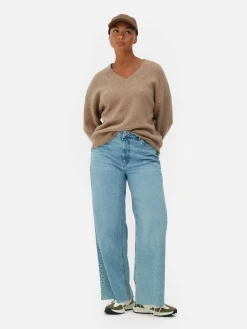 V-neck Sweater