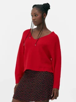 V-Neck Sweater