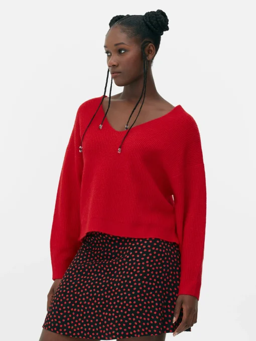 V-Neck Sweater