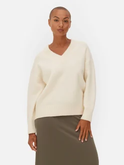 V-neck Sweater