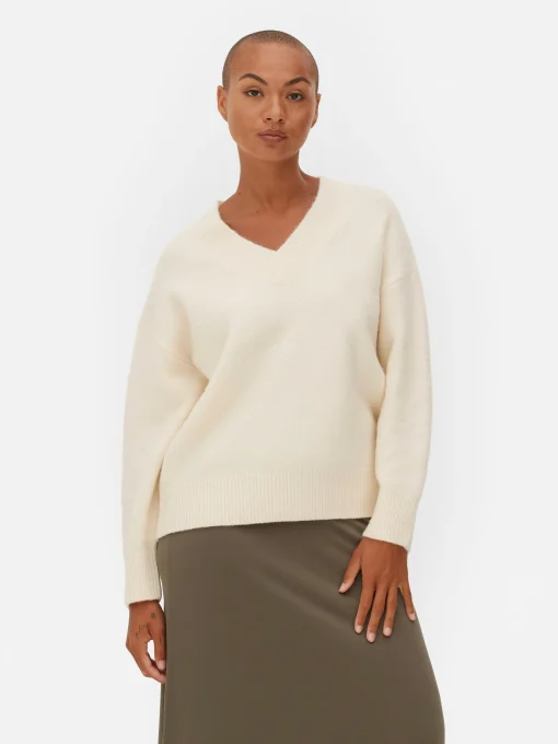 V-neck Sweater