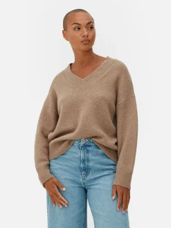 V-neck Sweater