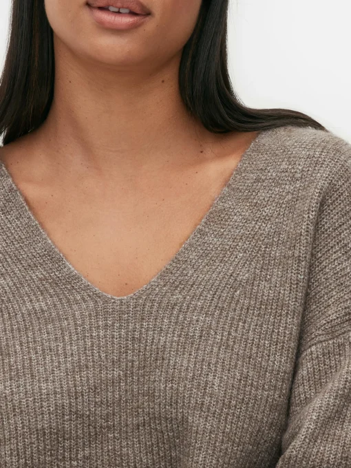 V-Neck Sweater