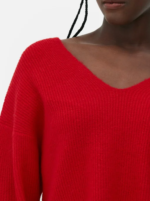 V-Neck Sweater