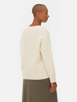 V-neck Sweater