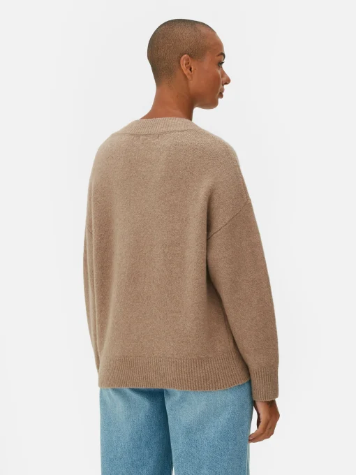 V-neck Sweater