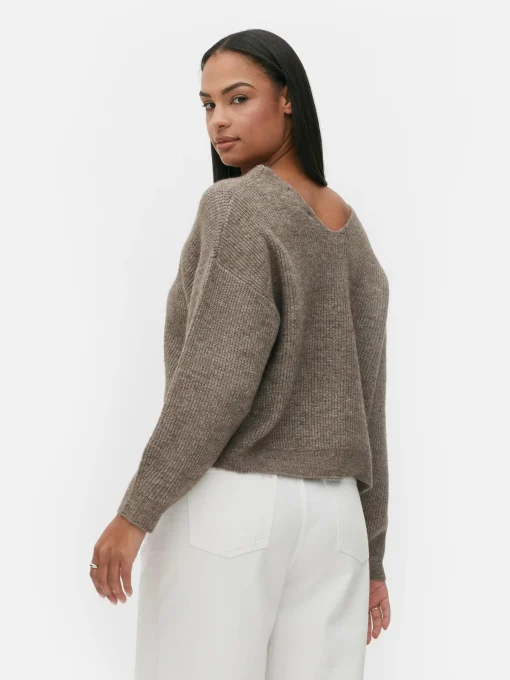 V-Neck Sweater