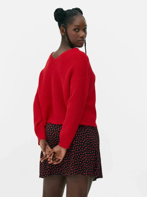 V-Neck Sweater
