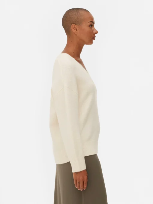 V-neck Sweater