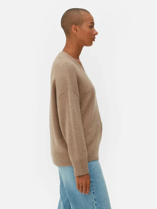 V-neck Sweater