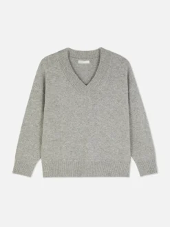 V-neck Sweater