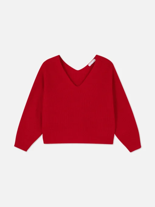 V-Neck Sweater