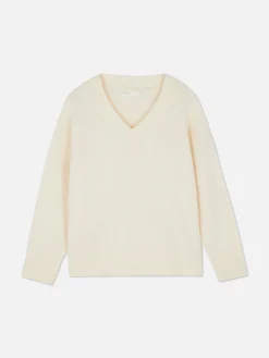 V-neck Sweater