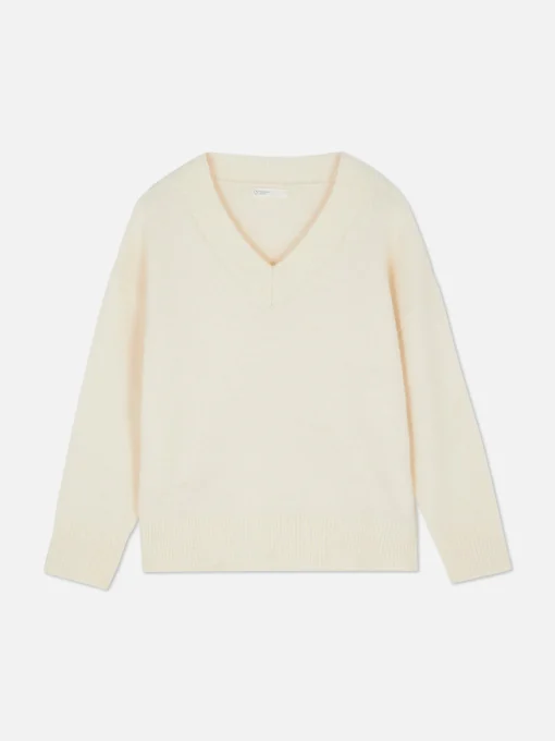 V-neck Sweater