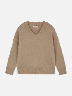 V-neck Sweater