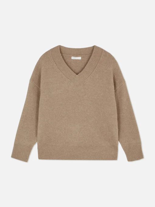 V-neck Sweater