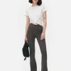V-Waist Flared Yoga Leggings