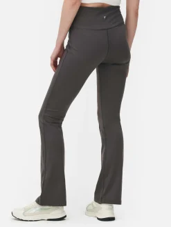 V-Waist Flared Yoga Leggings