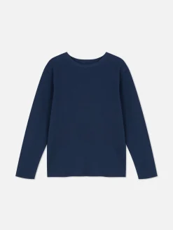 Waffle Long Sleeve T-Shirt