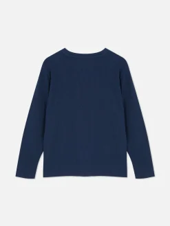 Waffle Long Sleeve T-Shirt