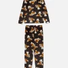 Warner Bros Gremlins Gizmo Fleece Pajamas