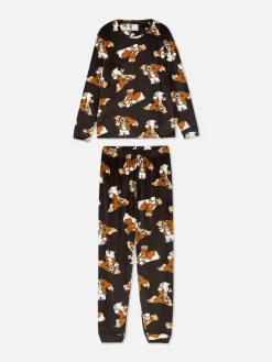 Warner Bros Gremlins Gizmo Fleece Pajamas