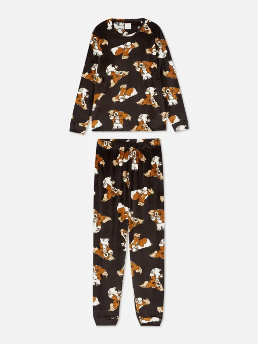 Warner Bros Gremlins Gizmo Fleece Pajamas