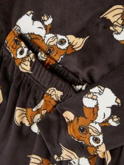 Warner Bros Gremlins Gizmo Fleece Pajamas
