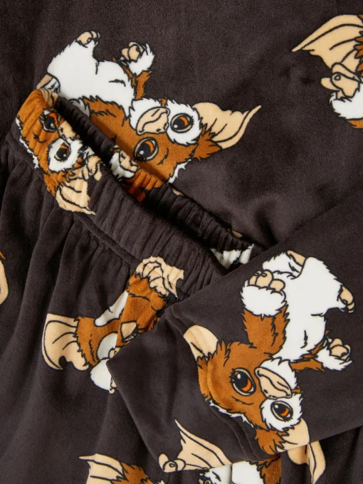 Warner Bros Gremlins Gizmo Fleece Pajamas