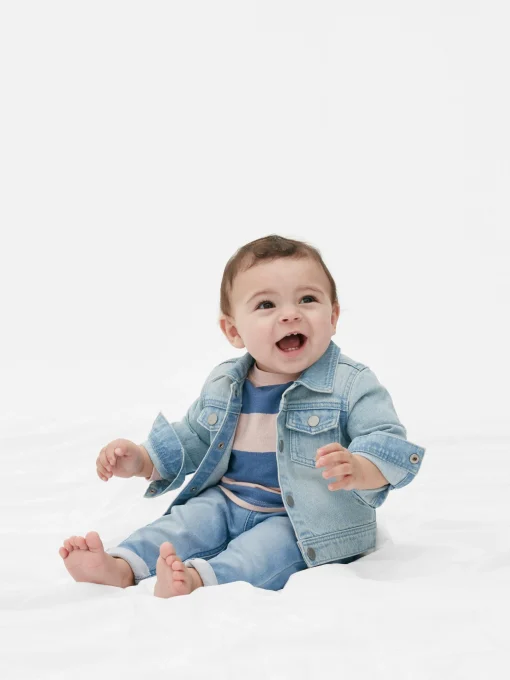Washed Denim Jacket