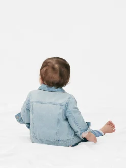 Washed Denim Jacket